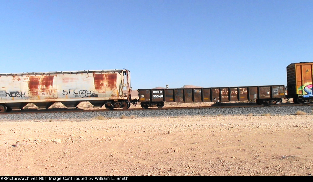 EB Manifest Frt at Erie NV W-MidTrnSlv -110